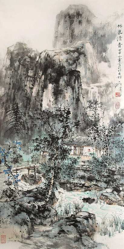 段七丁 林泉清音